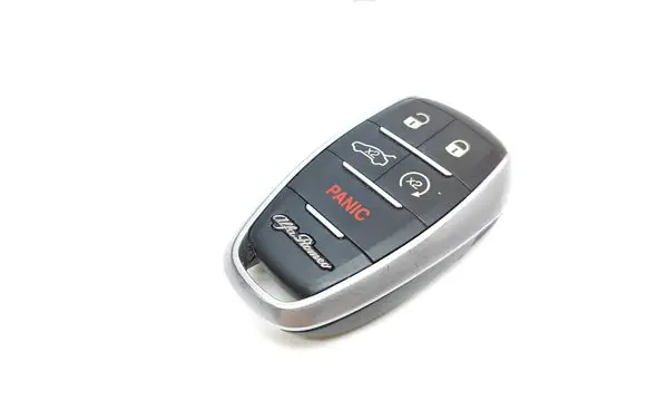 Alfa Romeo Stelvio Ignition key/card 