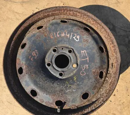 Renault Laguna II R16 steel rim 1010821
