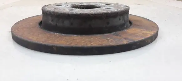 Rear brake disc