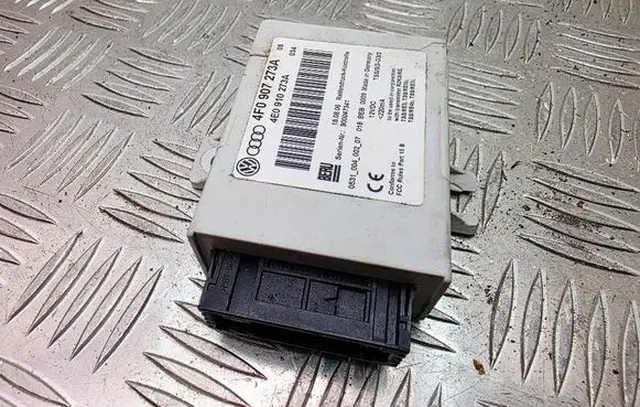 Audi A8 S8 D3 4E Other control units/modules 4F0907273A
