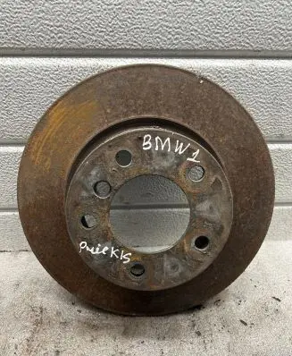 BMW 1 E81 E87 Front brake disc