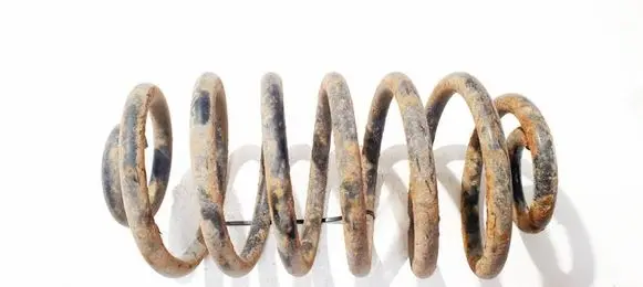 Opel Zafira A Rear coil spring