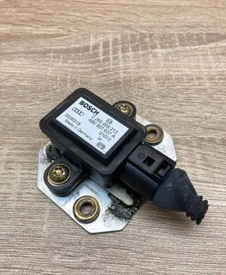 Audi A6 S6 C5 4B ESP acceleration yaw rate sensor 4B0907637A 0265005213