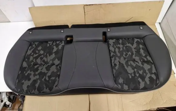 Fiat 500X Second row seats 