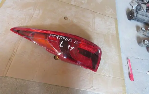KIA Sportage Rear/tail lights 08022025