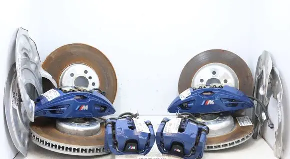 BMW X6 G06 Brake discs and calipers set 6891311MWGK485 6891311 6875283MWGK789