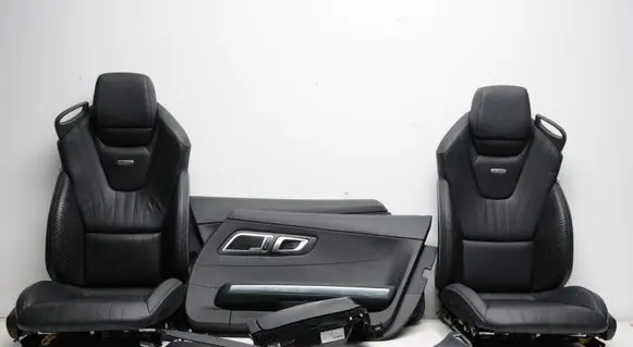 Mercedes-Benz AMG GT R190 C190 Seat and door cards trim set A1903202300