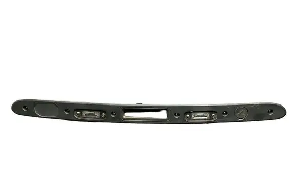 Volvo S60 Trunk door license plate light bar 31253640 31253006