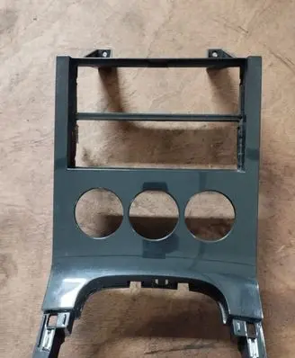 Peugeot 3008 I Radio/GPS head unit trim 9685099677