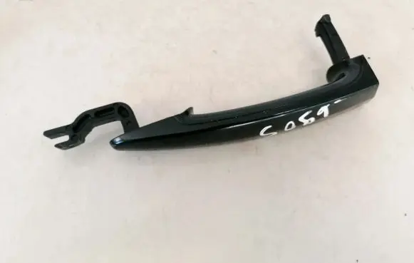 Rear door interior handle