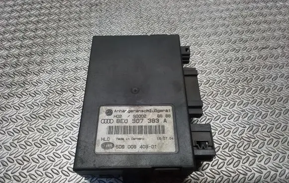 Volkswagen Caddy Tow bar trailer control unit/module 8E0907383A