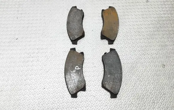 Opel Astra J Brake pads (front) 