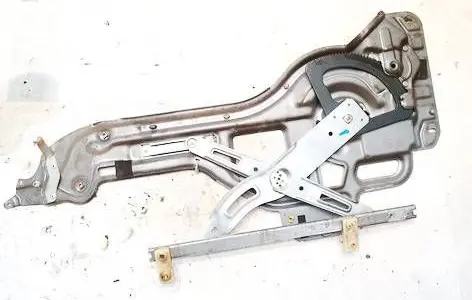 Hyundai Trajet Sliding door window regulator with motor 834703a000 83470-3a000