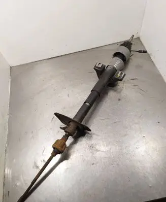 Steering wheel axle set