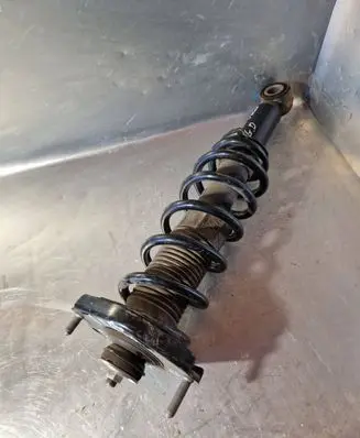 Toyota Corolla Verso E121 Rear shock absorber with coil spring 485300F020 0710258