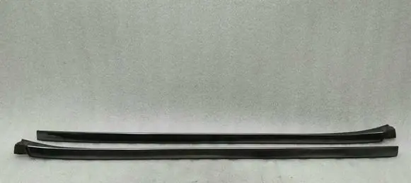 Mercedes-Benz CLK A209 C209 Rubber seal rear door window/glass A2096700322