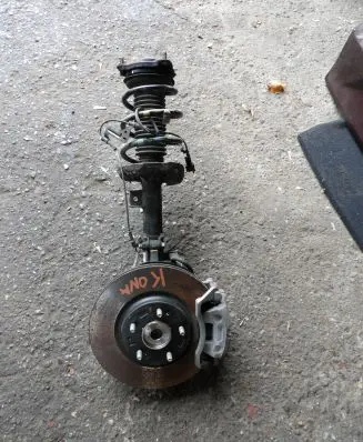 Hyundai Kona I Front wheel hub spindle knuckle