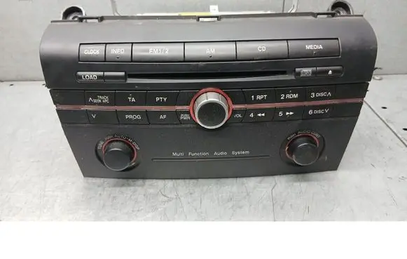 Mazda 3 I Radio/CD/DVD/GPS head unit 14795208
