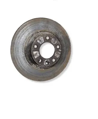 Audi Q7 4L Front brake disc 