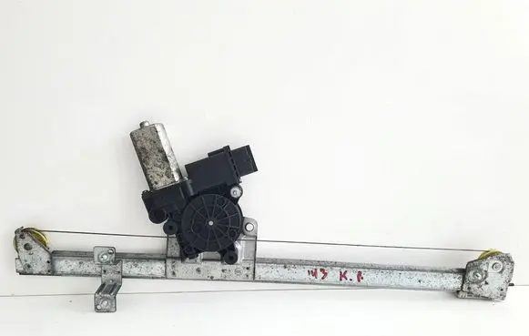 Fiat Ducato Front door window regulator with motor 