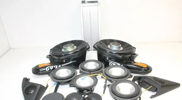 BMW 6 E63 E64 Audio system kit 9166897