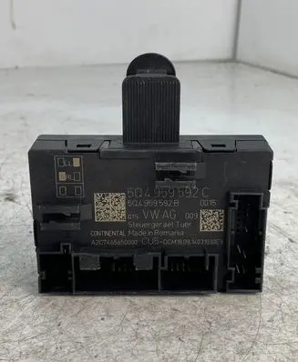 Volkswagen Golf VII Door control unit/module 5Q4959592C 5Q4959592B A2C7465650000