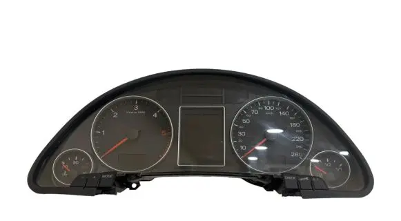Audi A4 S4 B7 8E 8H Speedometer (instrument cluster) 8E0920932 0263664226