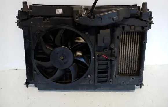 Radiator set
