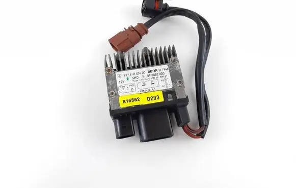 Porsche Boxster 987 Fan control module 99761843600 997.618.436.00 898082000