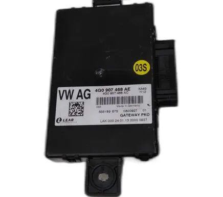 Audi A6 S6 C7 4G Gateway control module 4G1907468A