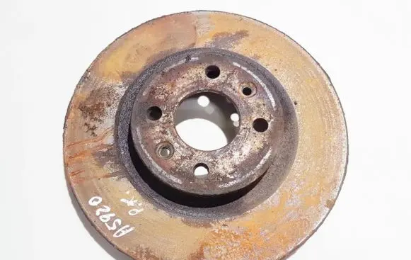 Renault Kangoo I Front brake disc ventiliuojamas