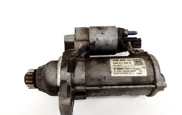 Volkswagen Sharan Starter motor 02M911024Q