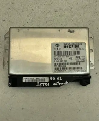 Audi A4 S4 B6 8E 8H Gearbox control unit/module 8E0927156L 6058006319 0260002810