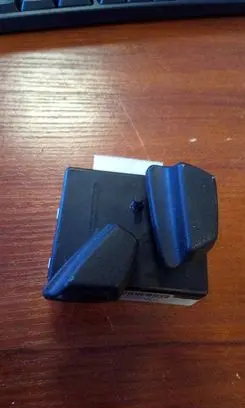 BMW 5 E60 E61 Seat control switch 6958526