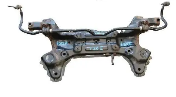 Front bumper support beam