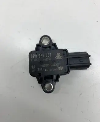 Audi A4 S4 B7 8E 8H Airbag deployment crash/impact sensor 8P0955557 050305 010748