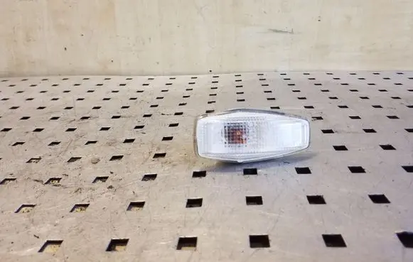 Front fender indicator light