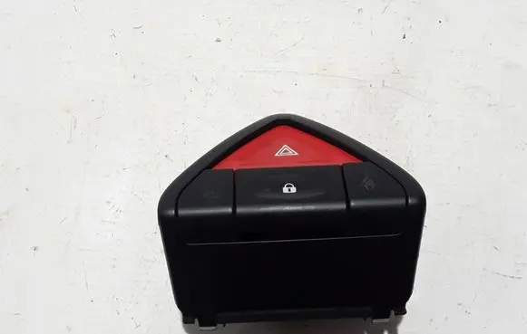Renault Koleos I Hazard light switch 68485JY00A