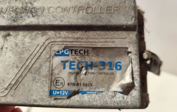 BMW X5 E53 LP gas control unit module 67R016025 Tech316