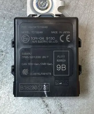Subaru XV II Keyless (KESSY) go control unit/module 10R049130