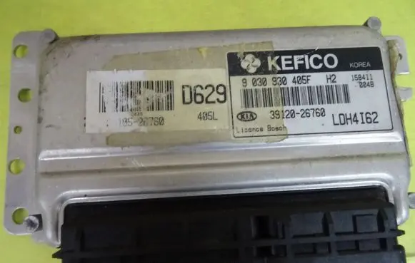 KIA Cerato Engine control unit/module 39120-26760
