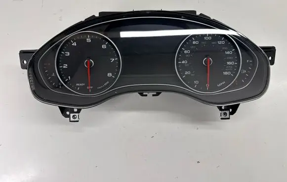 Audi A7 S7 4G Speedometer (instrument cluster) 4G8920985N 0263725008