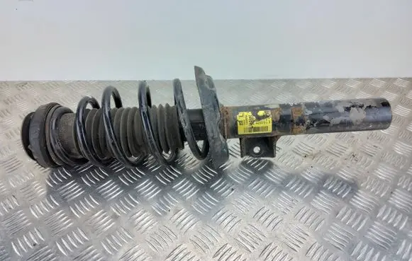 Opel Astra J Front shock absorber with coil spring 13390294