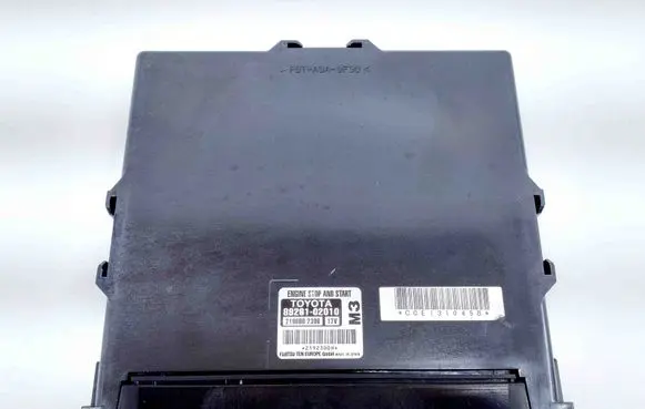 Keyless (KESSY) go control unit/module