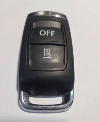 Audi A4 S4 B9 8W Webasto auxiliary heater remote control 4N0963511