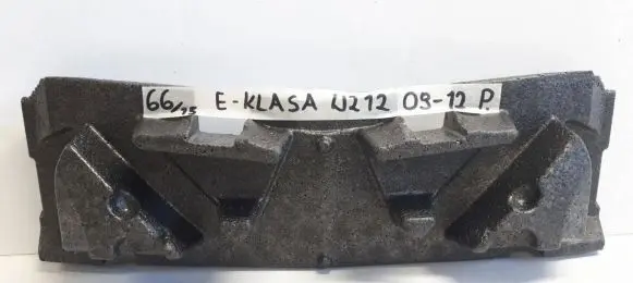Mercedes-Benz E W212 Front bumper foam support bar A2128851837