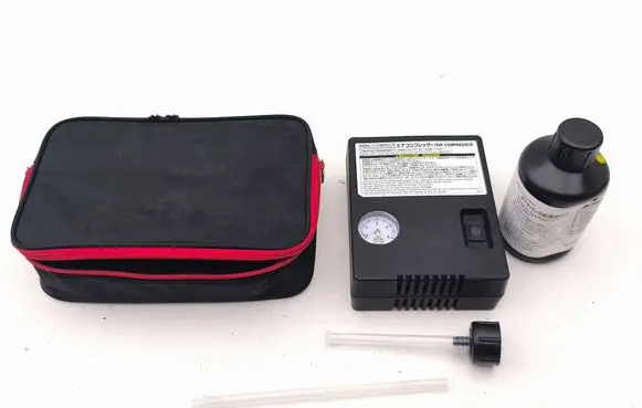 Toyota GT 86 Tire air pump compressor 