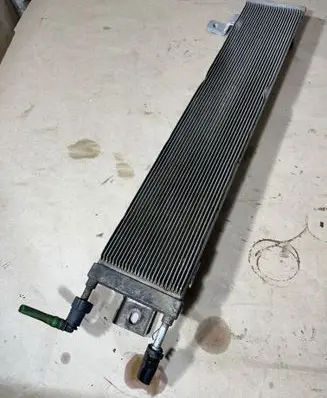 Seat Alhambra (Mk1) Fuel cooler (radiator) 7M0203571A
