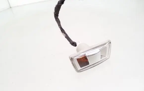 Front fender indicator light