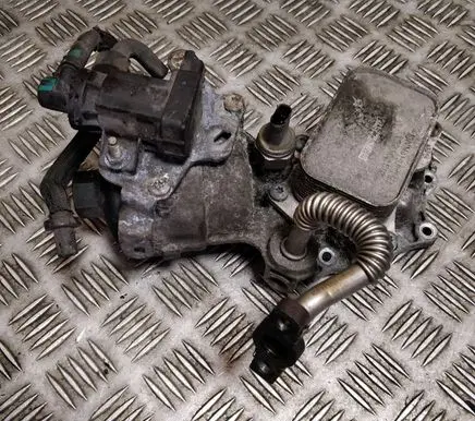 Oil filter mounting bracket